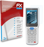 atFoliX FX-Clear Schutzfolie für Urovo ET28