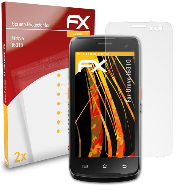 atFoliX FX-Antireflex Displayschutzfolie für Urovo i6310