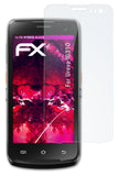 Glasfolie atFoliX kompatibel mit Urovo i6310, 9H Hybrid-Glass FX