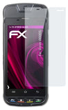 Glasfolie atFoliX kompatibel mit Urovo i9000S, 9H Hybrid-Glass FX