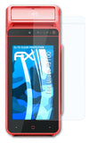 Schutzfolie atFoliX kompatibel mit Urovo i9100, ultraklare FX (2X)