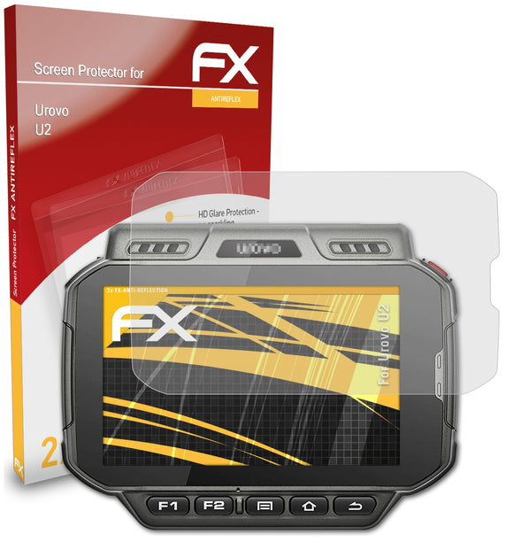atFoliX FX-Antireflex Displayschutzfolie für Urovo U2