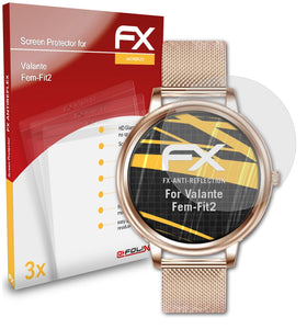atFoliX FX-Antireflex Displayschutzfolie für Valante Fem-Fit2