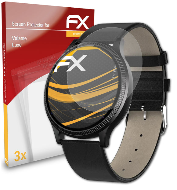 atFoliX FX-Antireflex Displayschutzfolie für Valante Luxe