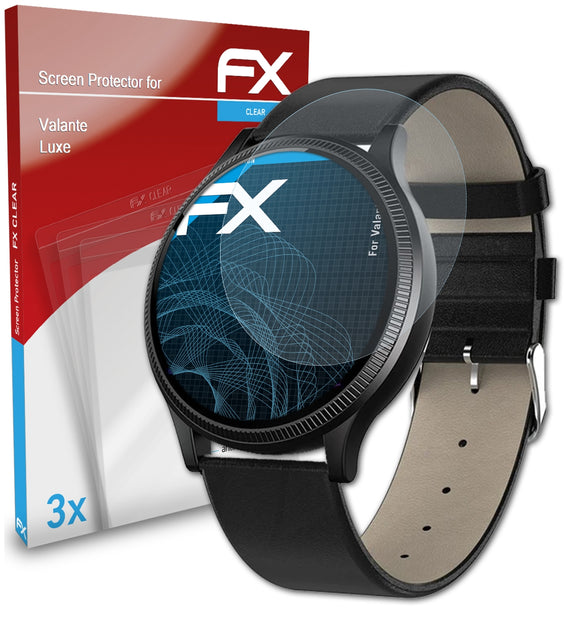 atFoliX FX-Clear Schutzfolie für Valante Luxe