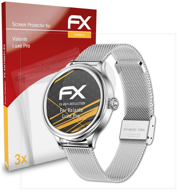 atFoliX FX-Antireflex Displayschutzfolie für Valante Luxe Pro