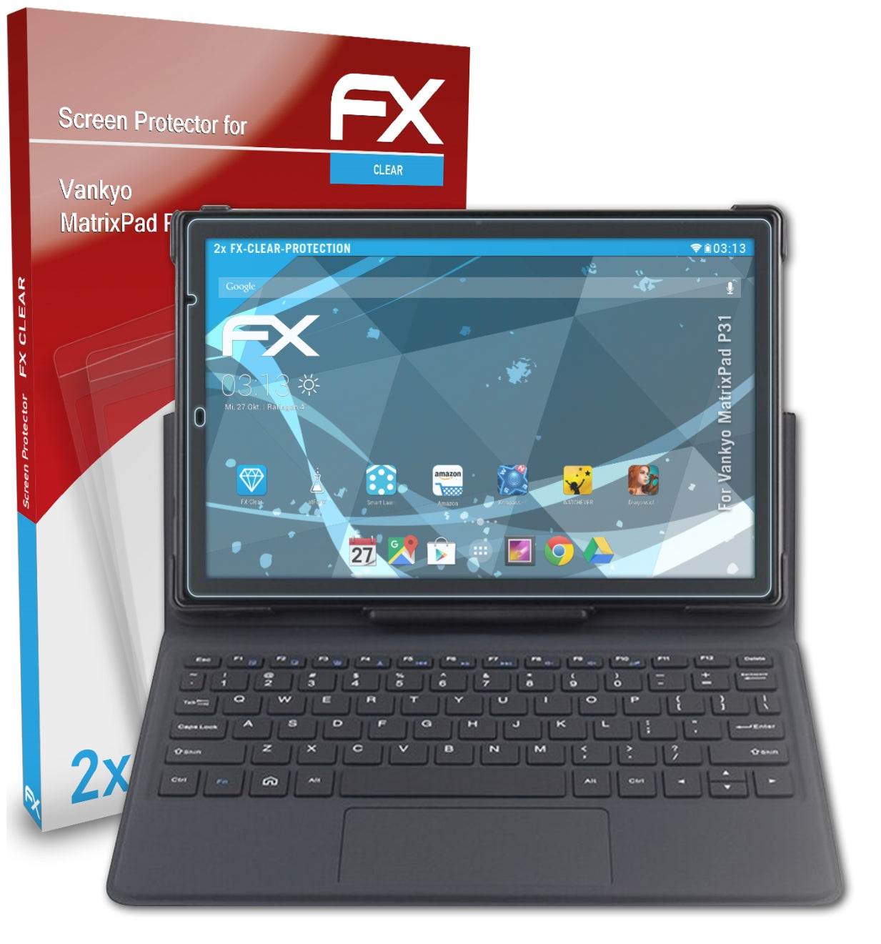 atFoliX Folie für Vankyo MatrixPad P31 – atFoliX GmbH