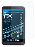 Schutzfolie atFoliX kompatibel mit Vankyo MatrixPad S8, ultraklare FX (2X)