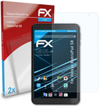 atFoliX FX-Clear Schutzfolie für Vankyo MatrixPad S8