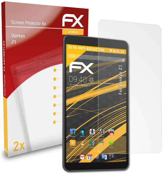 atFoliX FX-Antireflex Displayschutzfolie für Vankyo Z1