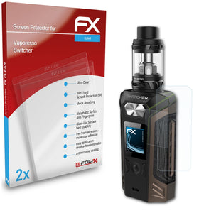 atFoliX FX-Clear Schutzfolie für Vaporesso Switcher