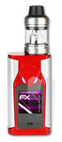 Glasfolie atFoliX kompatibel mit Vaptio Super Bat, 9H Hybrid-Glass FX