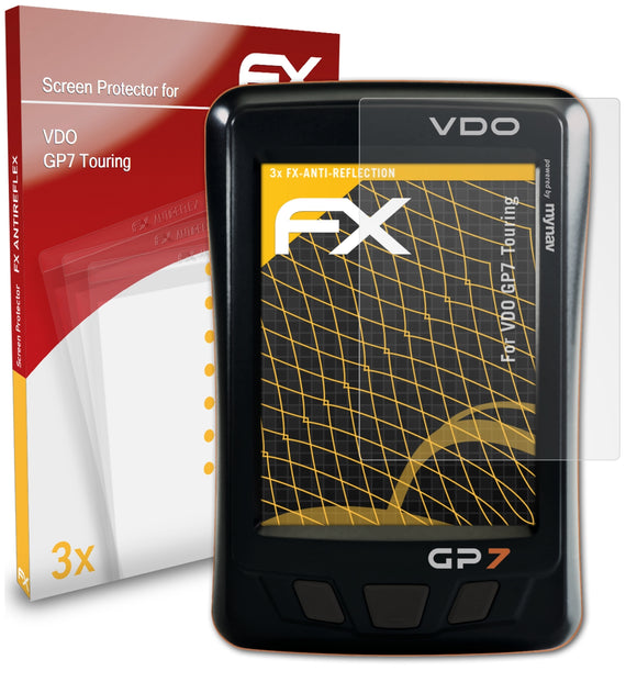 atFoliX FX-Antireflex Displayschutzfolie für VDO GP7 Touring