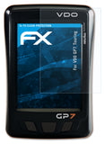 Schutzfolie atFoliX kompatibel mit VDO GP7 Touring, ultraklare FX (3X)
