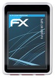 Schutzfolie atFoliX kompatibel mit VDO M7 GPS, ultraklare FX (3X)