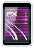 Glasfolie atFoliX kompatibel mit VDO M7 GPS, 9H Hybrid-Glass FX