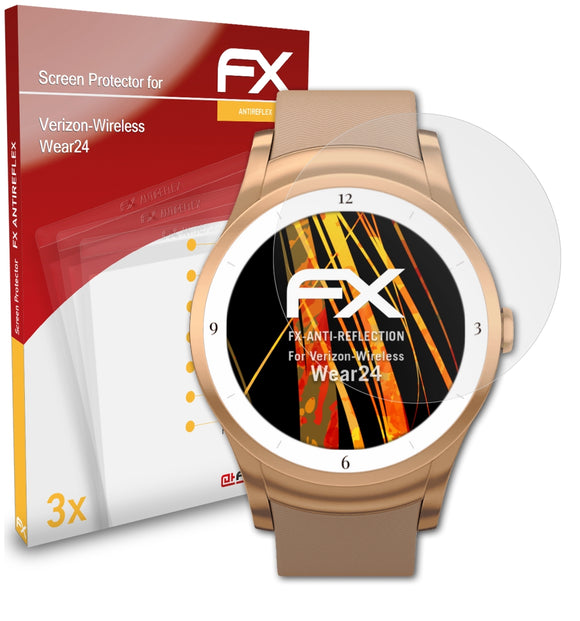 atFoliX FX-Antireflex Displayschutzfolie für Verizon-Wireless Wear24