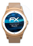 Schutzfolie atFoliX kompatibel mit Verizon-Wireless Wear24, ultraklare FX (3X)