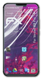 Glasfolie atFoliX kompatibel mit Vernee M8 Pro, 9H Hybrid-Glass FX