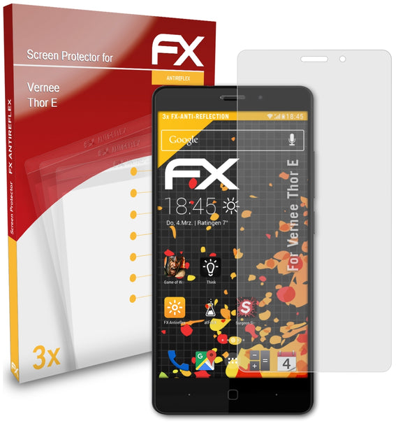 atFoliX FX-Antireflex Displayschutzfolie für Vernee Thor E