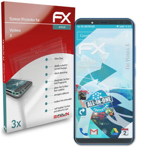 atFoliX FX-ActiFleX Displayschutzfolie für Vernee X