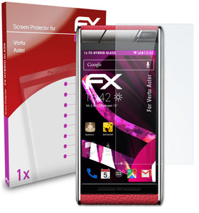 atFoliX FX-Hybrid-Glass Panzerglasfolie für Vertu Aster