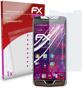 atFoliX FX-Hybrid-Glass Panzerglasfolie für Vertu Constellation (2017)