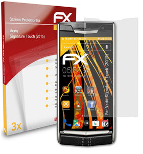 atFoliX FX-Antireflex Displayschutzfolie für Vertu Signature Touch (2015)