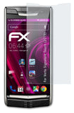 Glasfolie atFoliX kompatibel mit Vertu Signature Touch (2015), 9H Hybrid-Glass FX