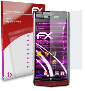 atFoliX FX-Hybrid-Glass Panzerglasfolie für Vertu Signature Touch