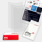 Lieferumfang von Vertu Ti FX-Antireflex Displayschutzfolie, Montage Zubehör inklusive