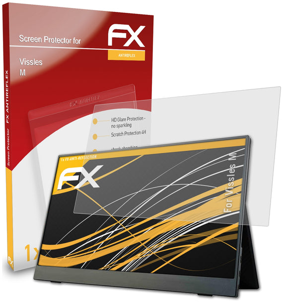 atFoliX FX-Antireflex Displayschutzfolie für Vissles M