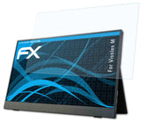 Schutzfolie atFoliX kompatibel mit Vissles M, ultraklare FX