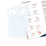 Lieferumfang von Vivo iQOO 9 Lens Basics-Clear Displayschutzfolie, Montage Zubehör inklusive