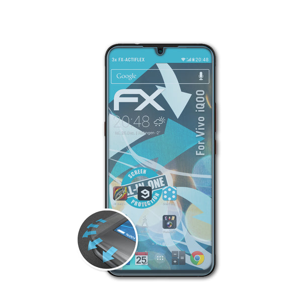atFoliX FX-ActiFleX Displayschutzfolie für Vivo iQOO