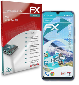 atFoliX FX-ActiFleX Displayschutzfolie für Vivo iQOO Neo 855