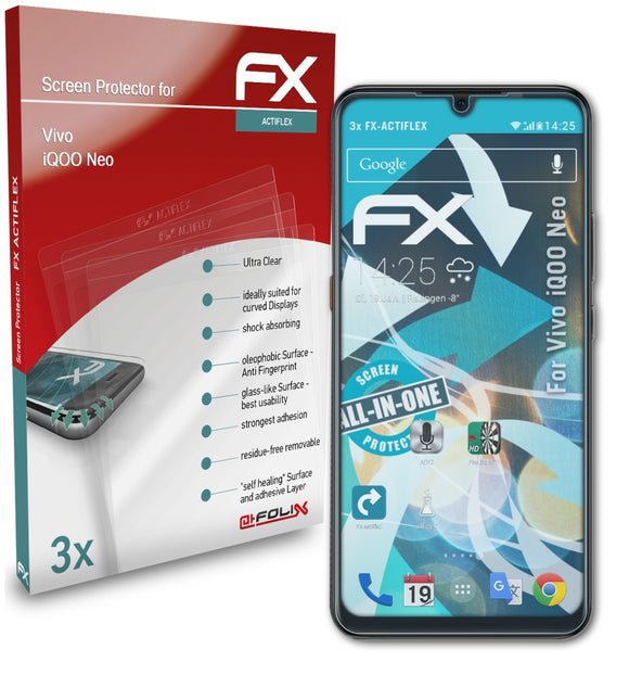 atFoliX FX-ActiFleX Displayschutzfolie für Vivo iQOO Neo