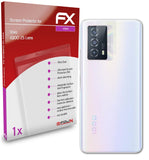 atFoliX FX-Hybrid-Glass Panzerglasfolie für Vivo iQOO Z5 Lens