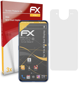 atFoliX FX-Antireflex Displayschutzfolie für Vivo NEX (Dual Display)