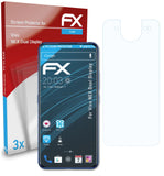 atFoliX FX-Clear Schutzfolie für Vivo NEX (Dual Display)