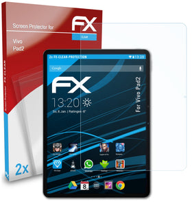 atFoliX FX-Clear Schutzfolie für Vivo Pad2