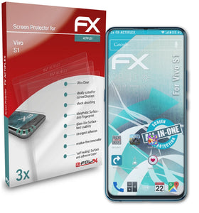 atFoliX FX-ActiFleX Displayschutzfolie für Vivo S1