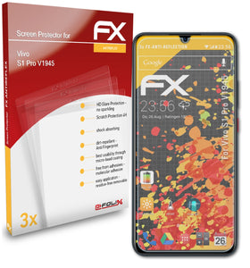 atFoliX FX-Antireflex Displayschutzfolie für Vivo S1 Pro (V1945)