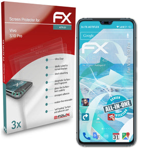 atFoliX FX-ActiFleX Displayschutzfolie für Vivo S10 Pro