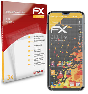 atFoliX FX-Antireflex Displayschutzfolie für Vivo S10 Pro