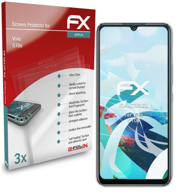 atFoliX FX-ActiFleX Displayschutzfolie für Vivo S10e