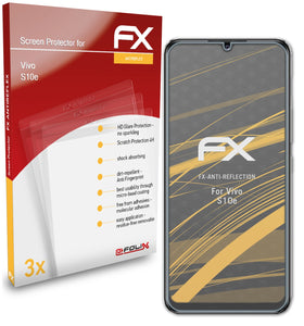 atFoliX FX-Antireflex Displayschutzfolie für Vivo S10e