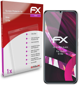 atFoliX FX-Hybrid-Glass Panzerglasfolie für Vivo S10e