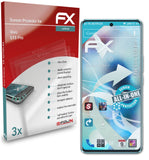 atFoliX FX-ActiFleX Displayschutzfolie für Vivo S15 Pro