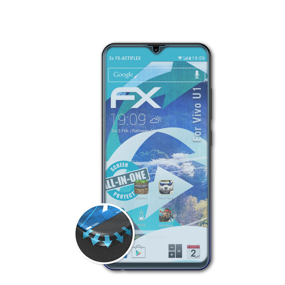 atFoliX FX-ActiFleX Displayschutzfolie für Vivo U1